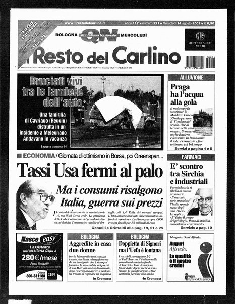 Il Resto del Carlino : giornale dell'Emilia